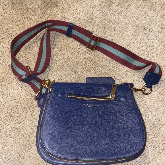 Marc jacobs gotham city saddle bag discount